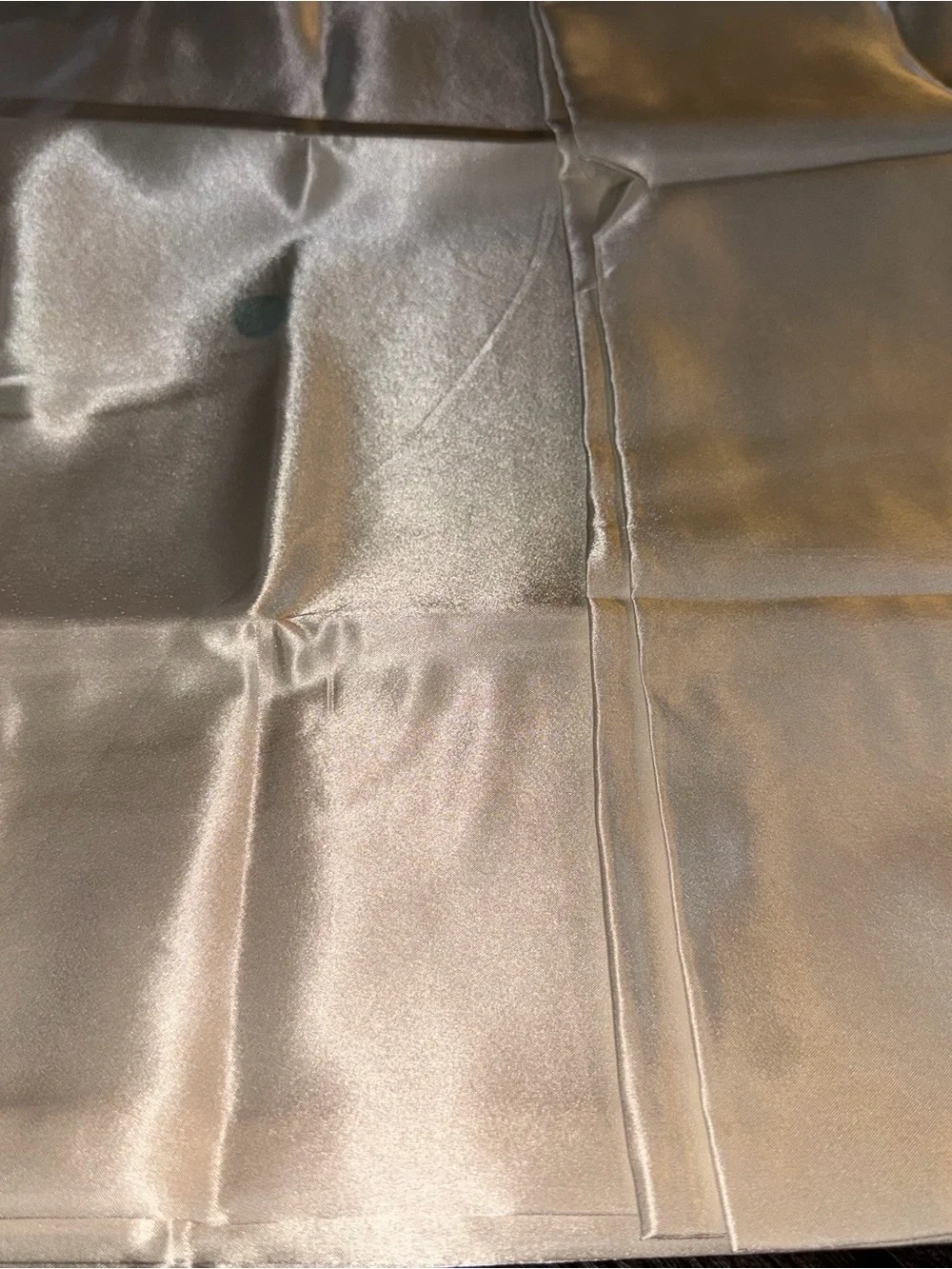 Beige Silk Pillowcases